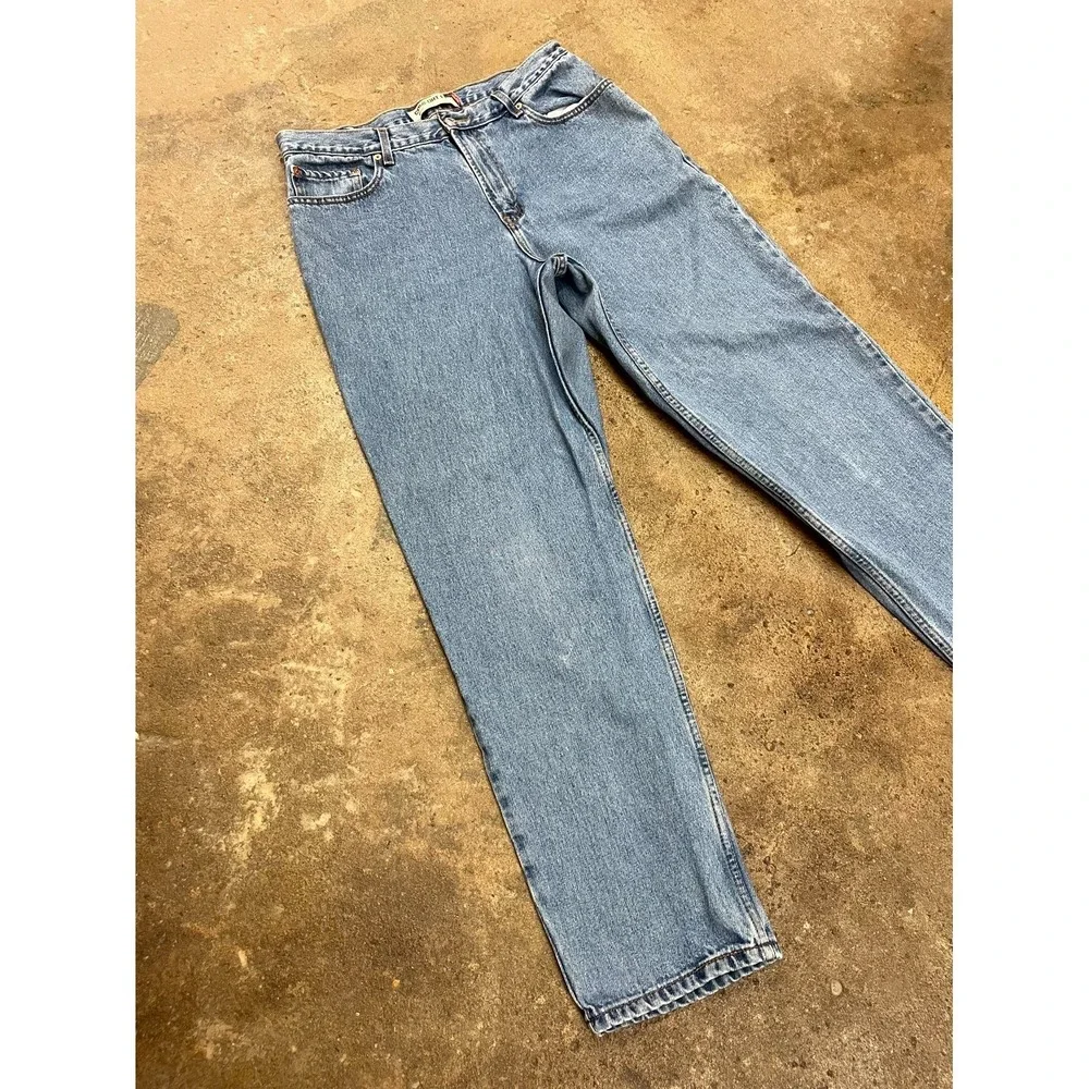 VTG Levi's 560 Comfort Fit Jeans Men 36x34 Blue Denim Stonewash Cotton High Rise